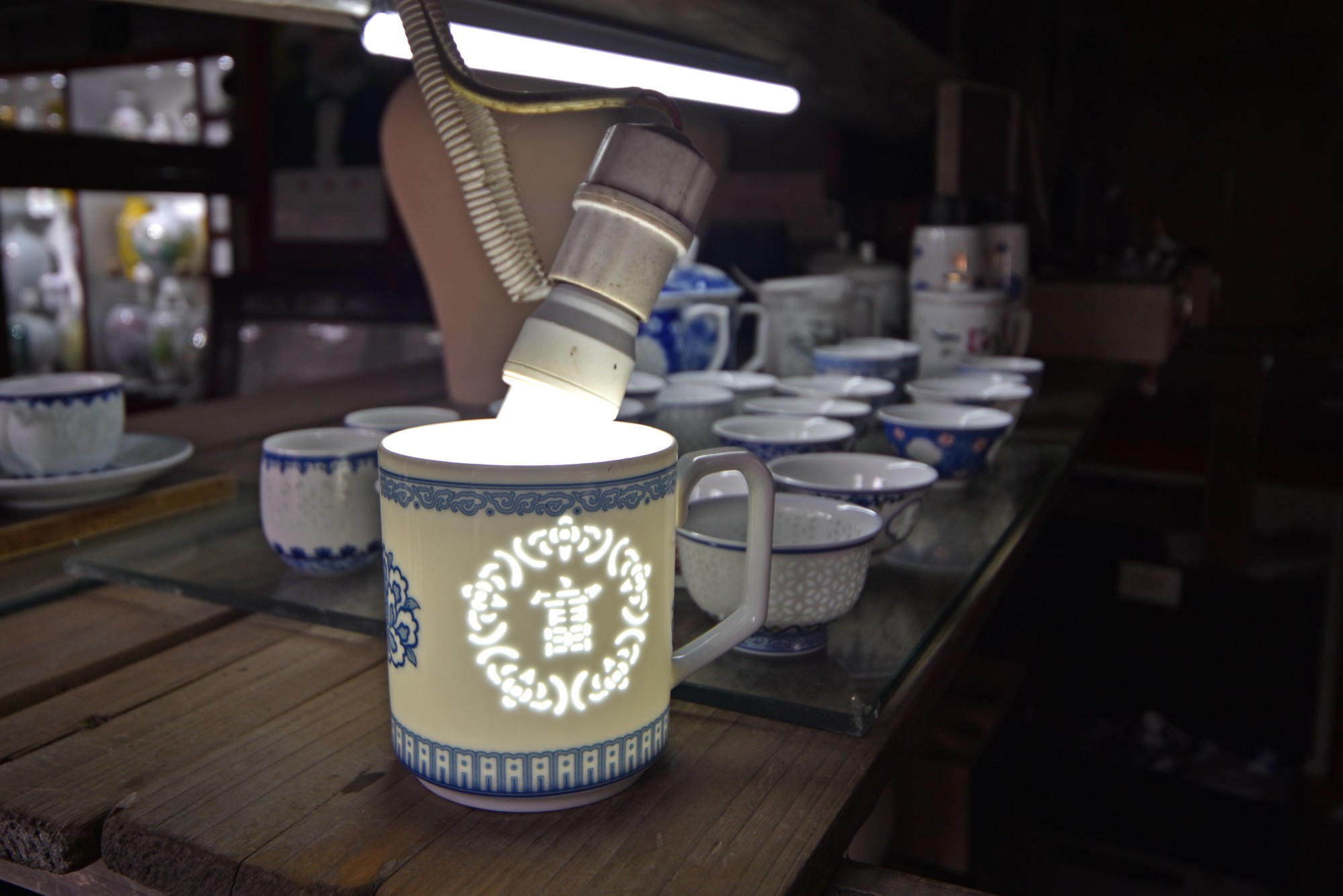 景德镇近代瓷器发展,千年瓷都景德镇有哪些瓷器