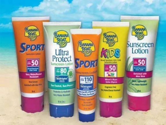 香蕉船防晒霜好还是全光谱好,香蕉船防晒霜是物理防晒吗