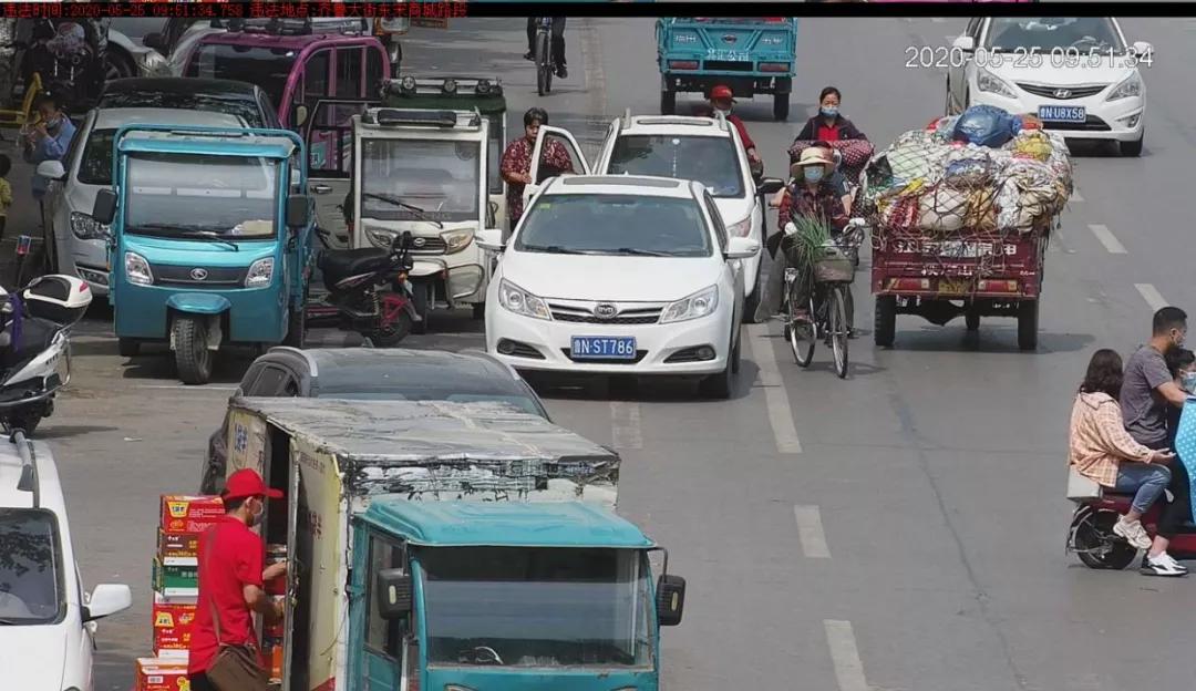 开车经过齐河城区这几条路一定要注意，电子警察一直在凝视着你