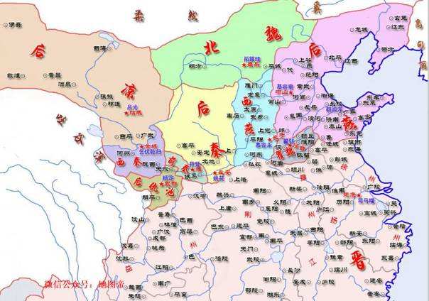 崩溃的晋室，乱套的司马家