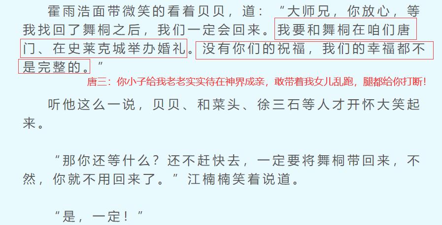 终极斗罗蓝轩宇成神后遇到霍雨浩,蓝轩宇遇到霍雨浩