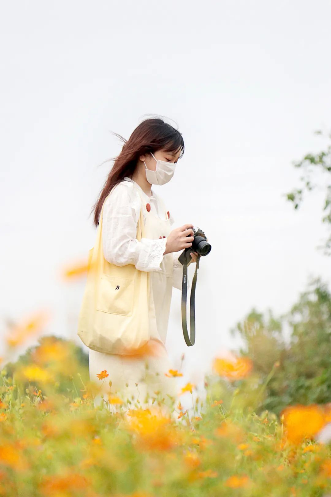 抓住春天的尾巴鸟语花香,抓住花海的尾巴