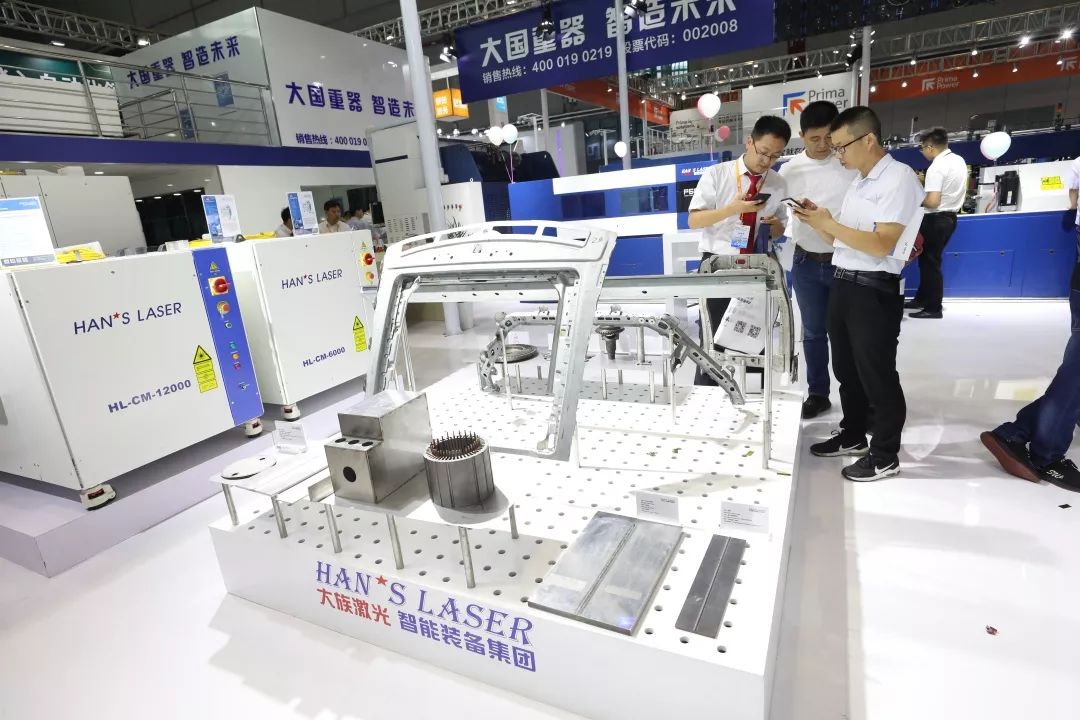 新款大族激光切管机设备,大族第四代激光切管机