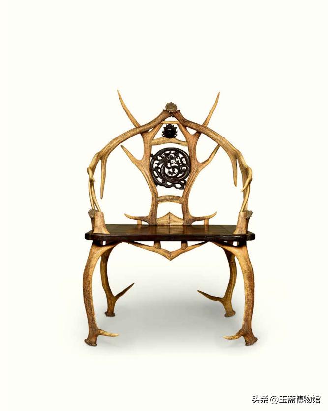 巧夺天工，其貌不扬的角，竟然能如此之美，30件鹿角犀角*物文**鉴赏