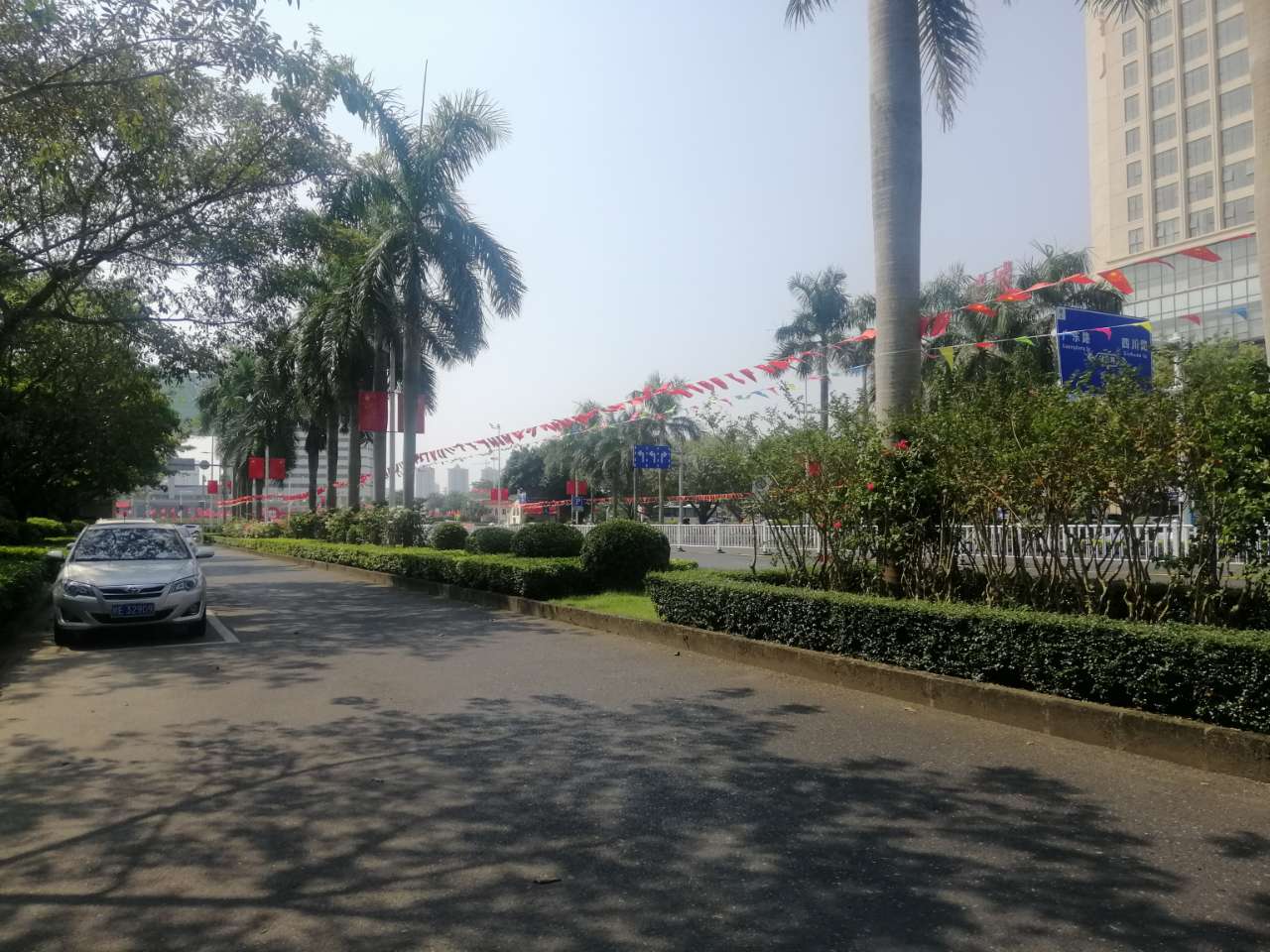 北海国庆交通状况,北海国庆车流