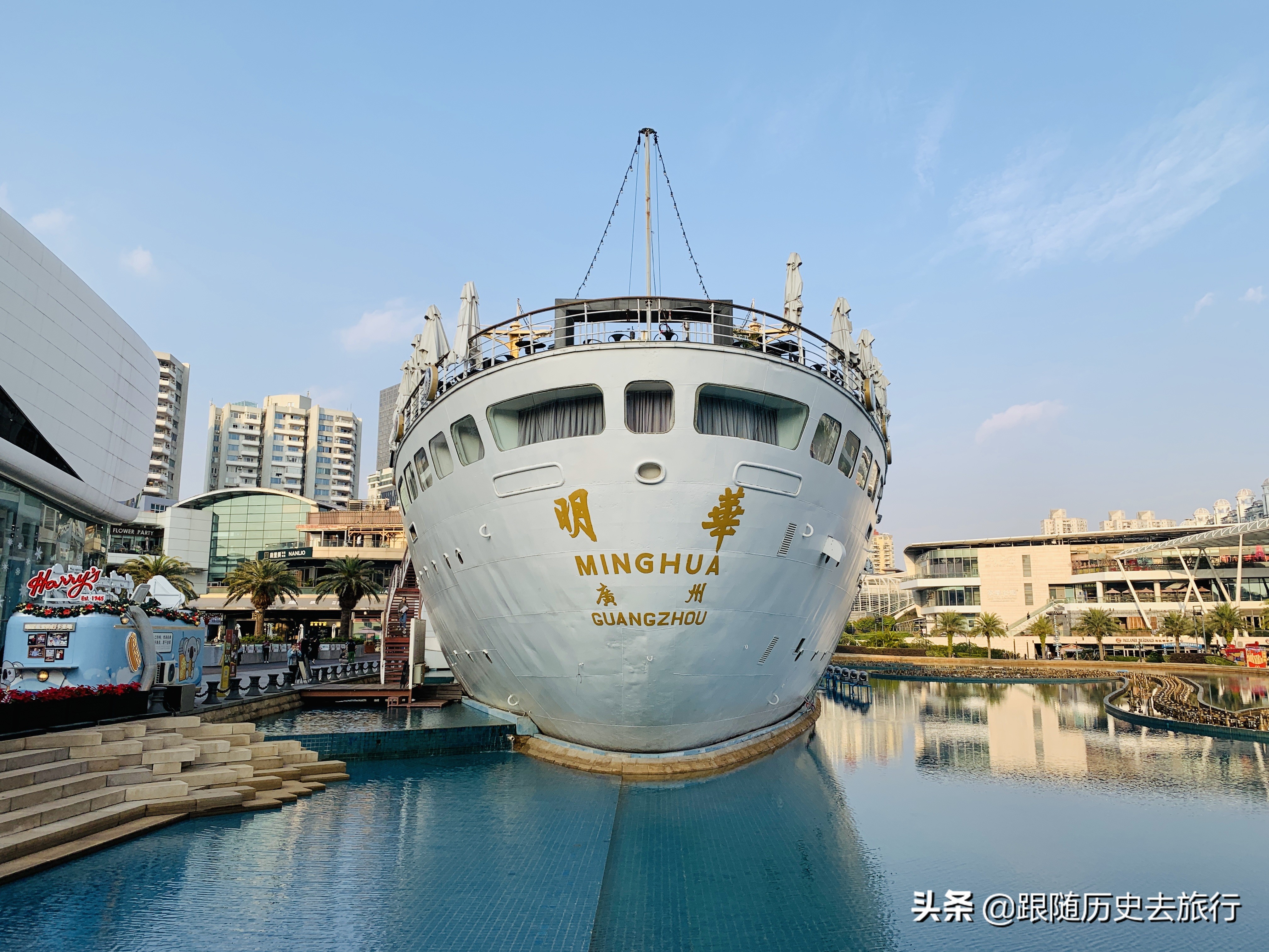 深圳商场和公园,深圳商场对比香港有多新