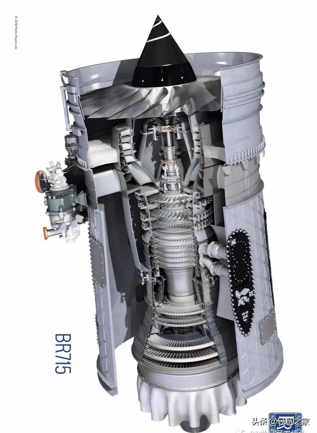通用电气航空发动机模型,航空发动机全套