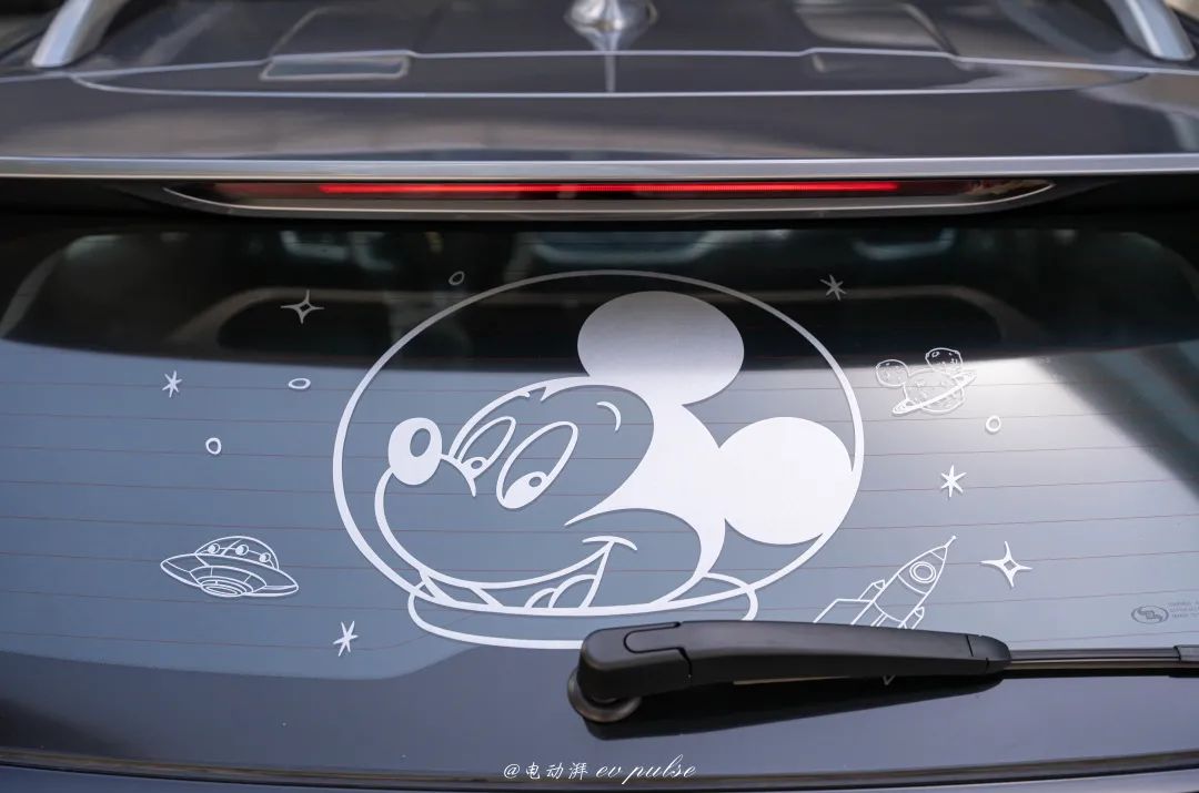 雪佛兰畅巡米奇版全屏外观,为梦想买单完全版