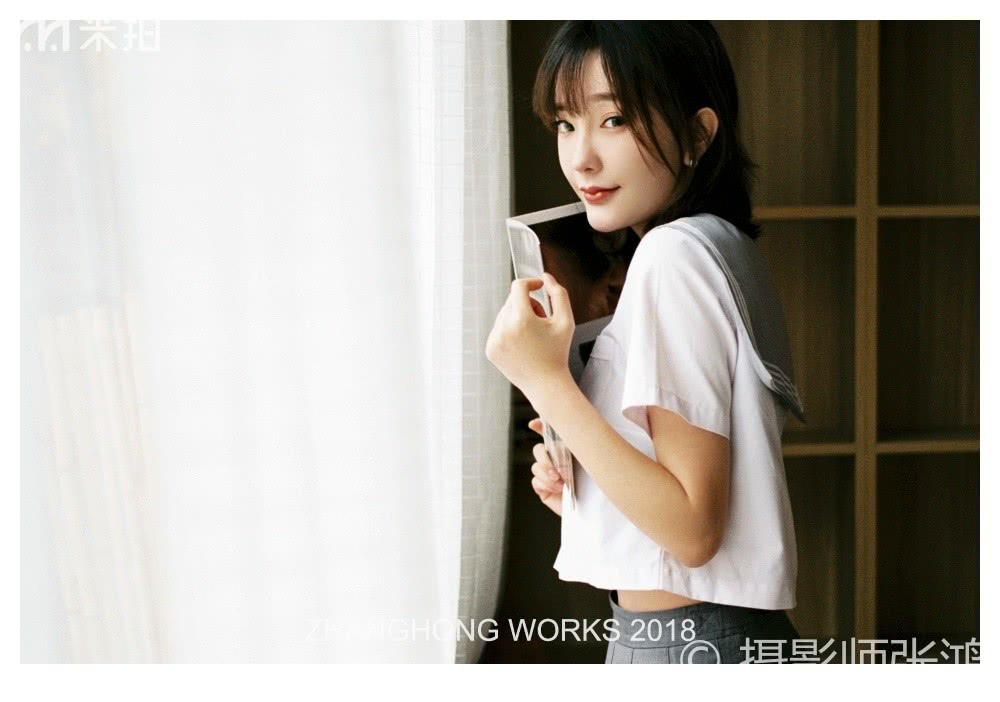 少女感jk制服图片,粉色jk制服写真