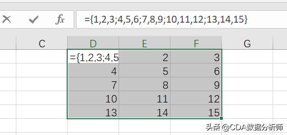 excel数组函数的使用方法和实例,excel数据分析函数大全
