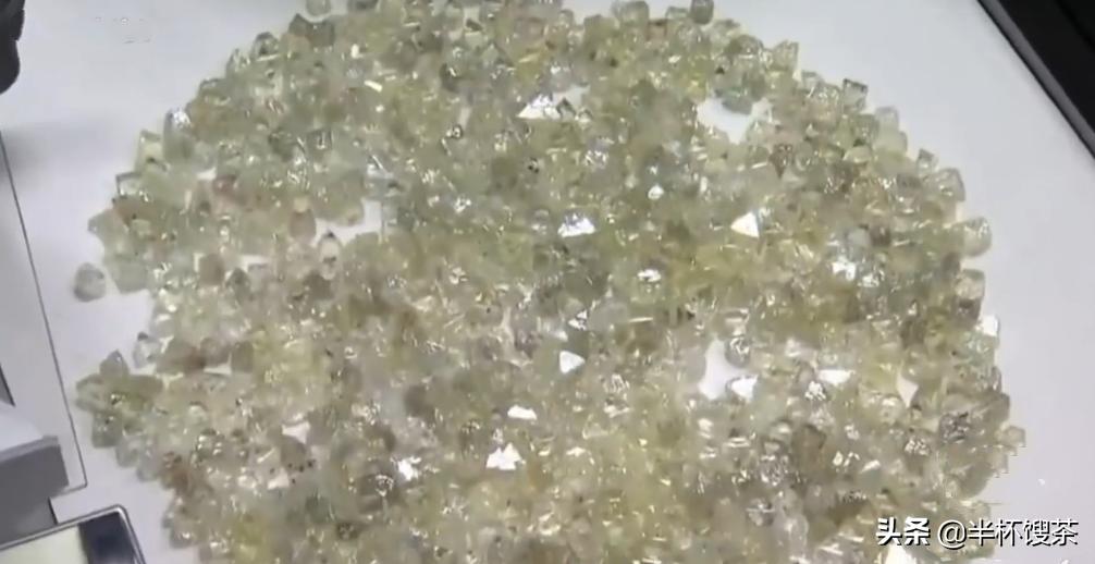 史上最大钻石矿,全球钻石储量有多少吨