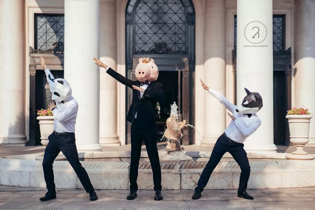 婚礼前预热接亲游戏还能够这样玩,中式婚礼接亲游戏