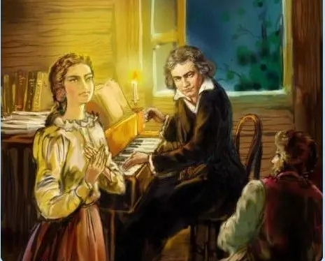 贝多芬月光奏鸣曲简谱完全版,贝多芬beethoven月光奏鸣曲第三章