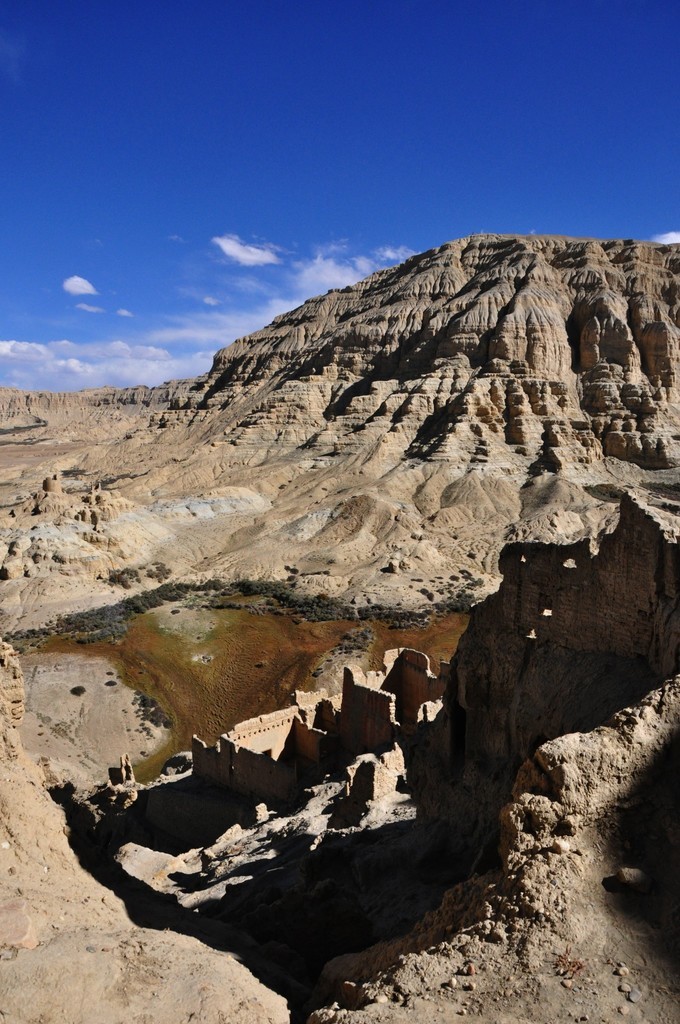 雄踞阿里高原七百年，苍凉到极致的后藏秘境，消失的古格王朝