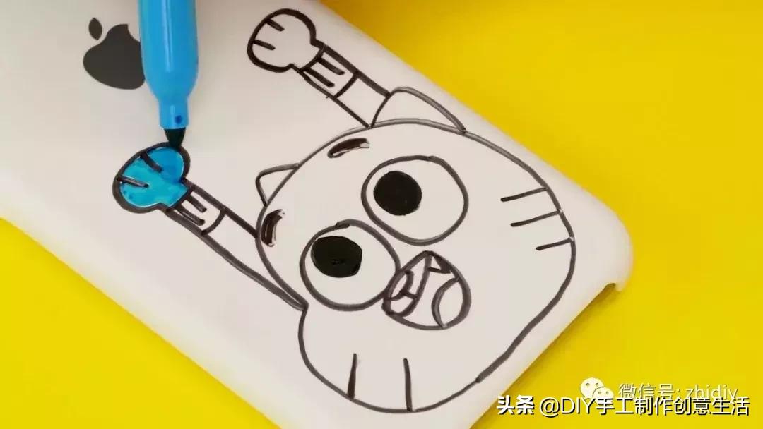 我要自律搞怪手机壳,diy手机壳最合适的配件