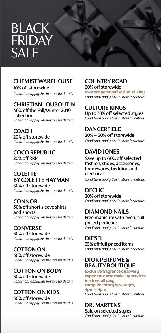 黑五打折都有什么,黑五最新优惠活动