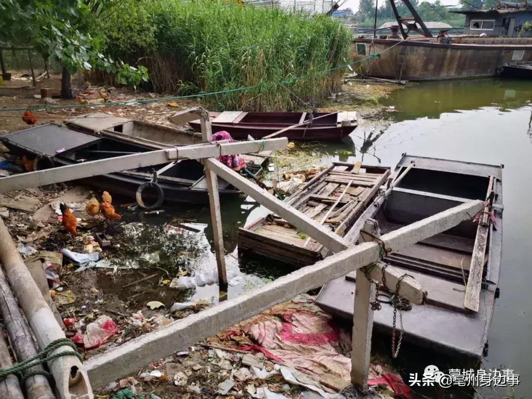 蒙城：一船一家一辈子！他们吃住都在船上