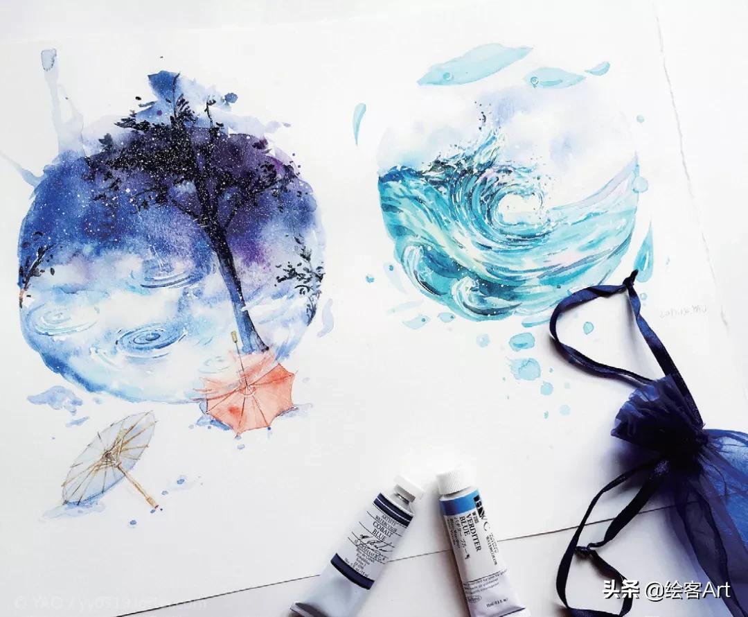 能让画面更高级绘画的小技巧,会画画但是不会板绘