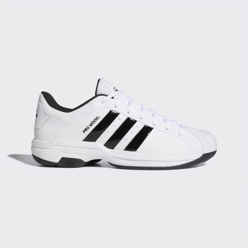 2018年款adidas贝壳头,adidaspromodel2019测评