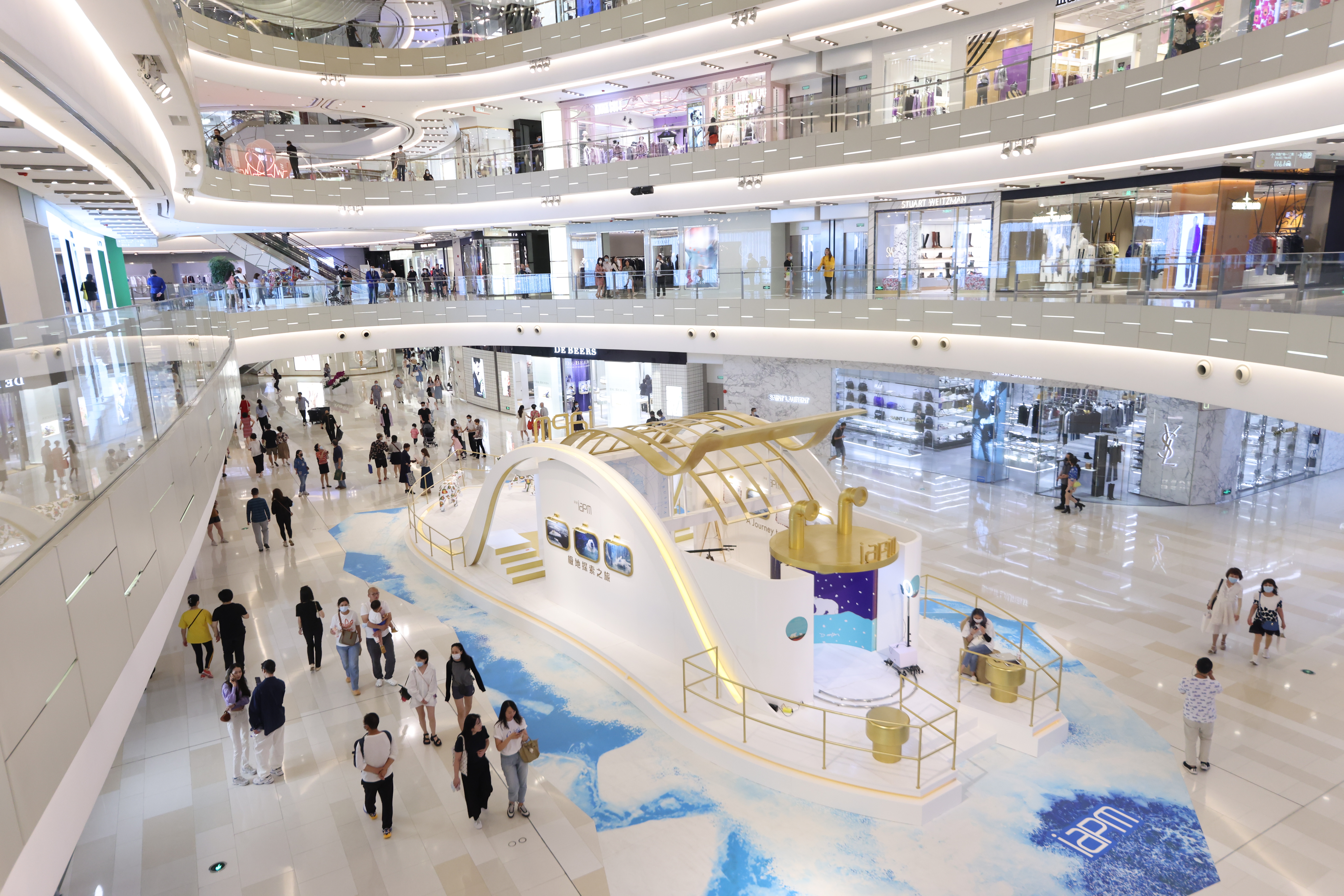 环贸iapm商场什么时候开门,环贸iapm商场鼎泰丰营业时间