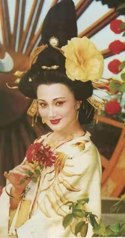 林芳兵版本杨贵妃全部造型合集,林芳兵增肥30斤演的杨贵妃