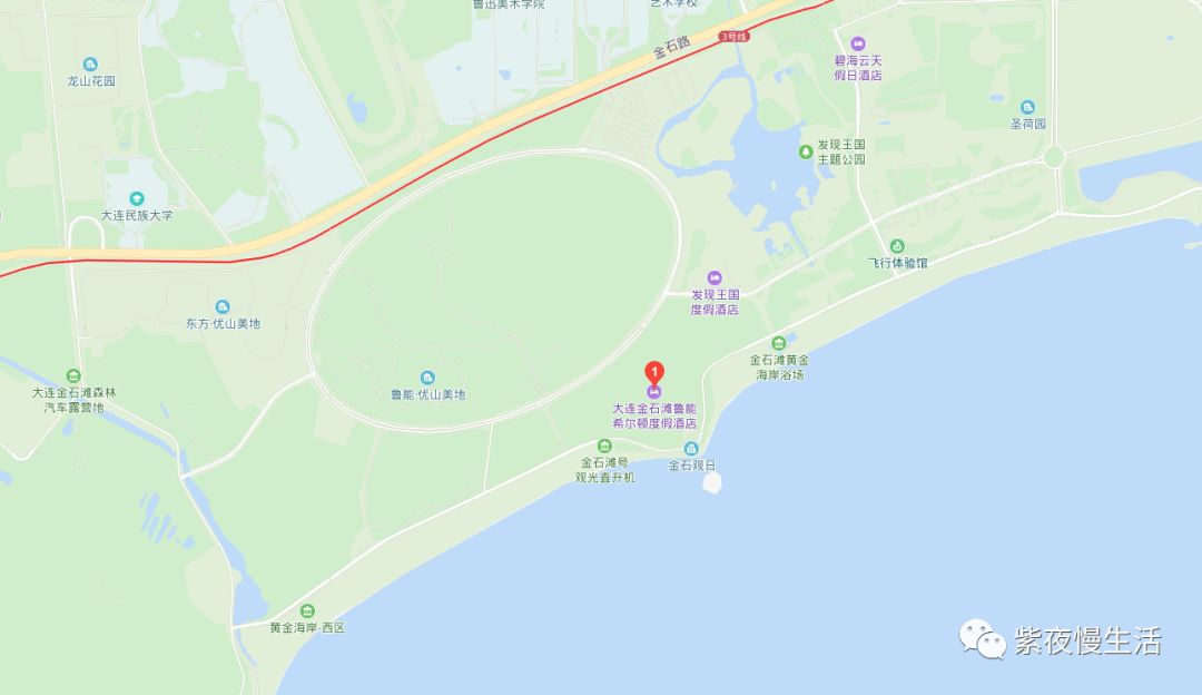 大连金石滩希尔顿酒店海景,大连鲁能希尔顿度假酒店海景房