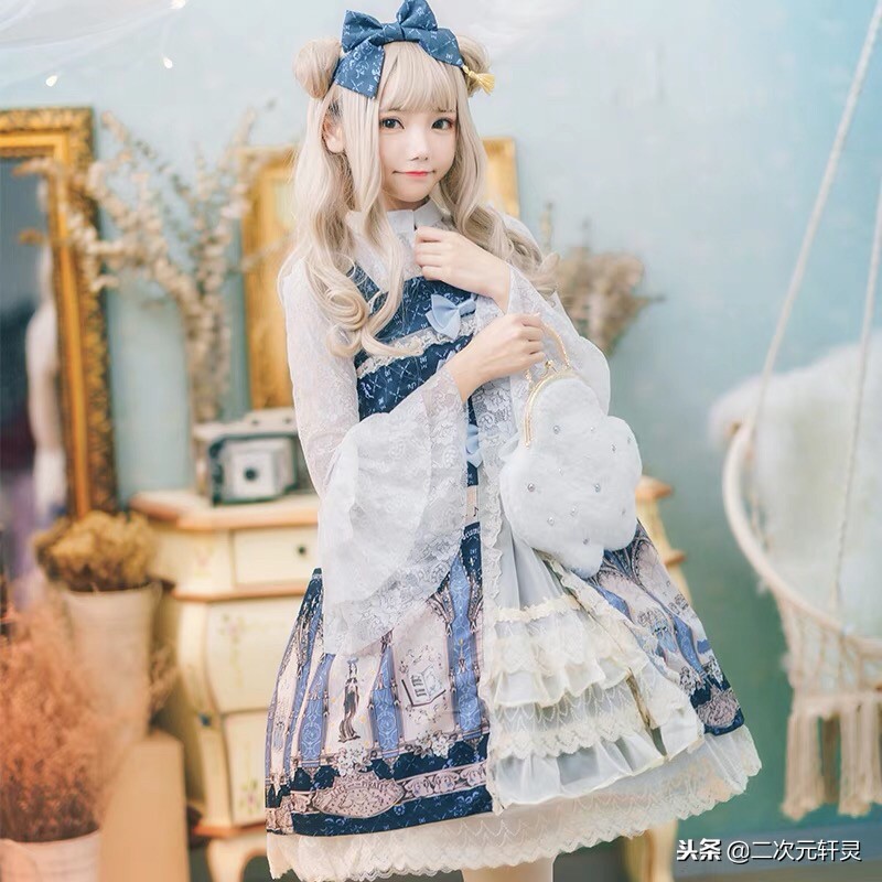 colorbaby美瞳lolita蓝,什么颜色的美瞳合适lolita