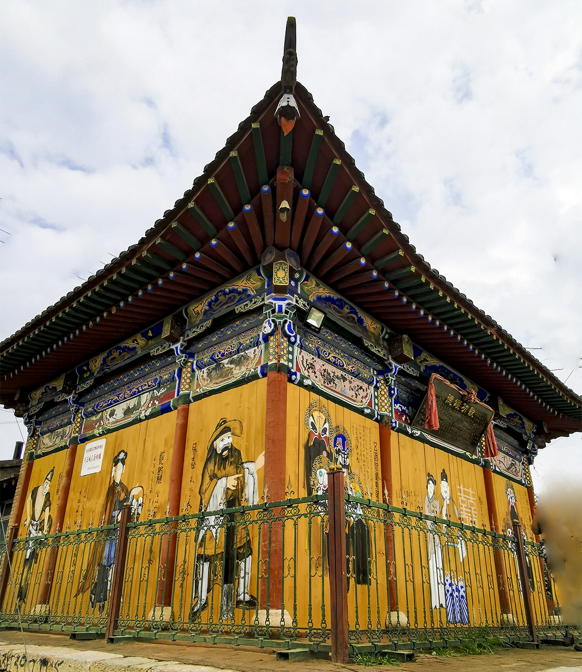 探寻古寨风情,探寻千年古寨