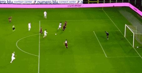 尤文1比0ac米兰c罗,c罗对ac米兰个人集锦