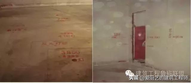 装修工程“五步放线法”的实例演示，请学习和收藏