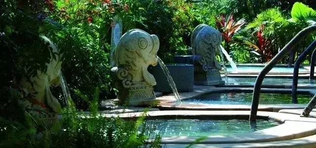 广东日式室内温泉,泰式温泉特色
