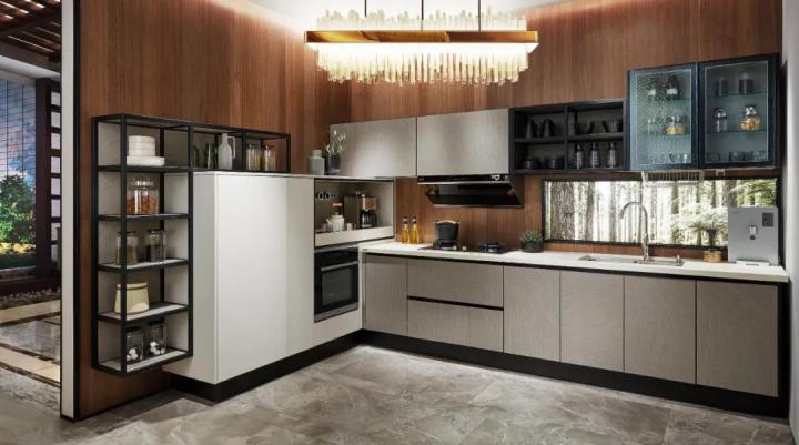 欧派橱柜超实惠15800整厨全包,欧派橱柜12800元套餐安装效果