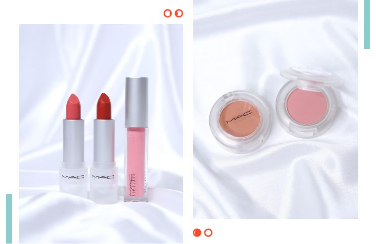 mac口红brickola和露华浓525,mac口红rubywoorussian