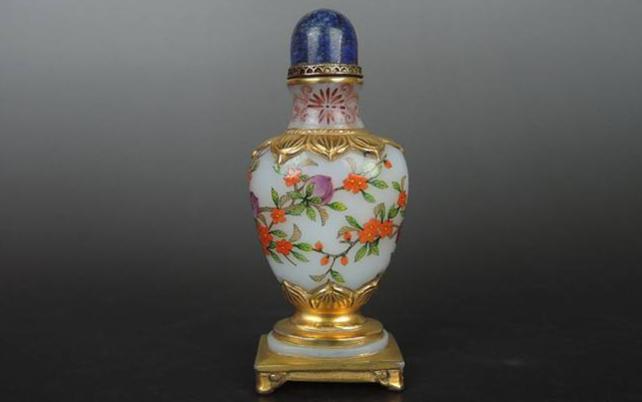 清朝的珐琅工艺,民国时期银质珐琅器的艺术与风格