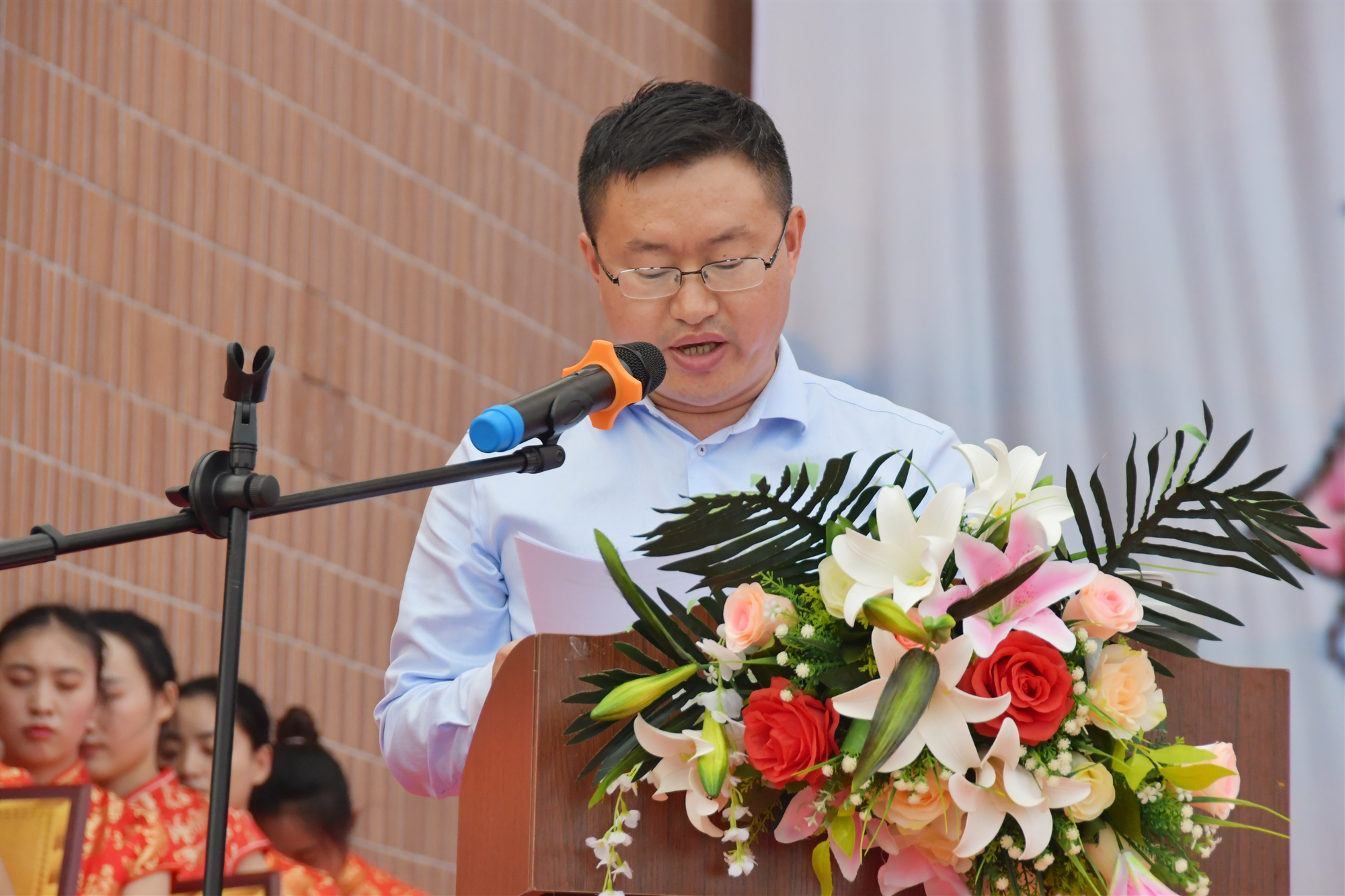 运动会圆满结束运动不止步,运动会闭幕但人生不落幕