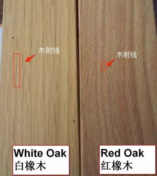 橡木=白橡木=北美白橡木？这种被冒充最多的家具木材，你了解吗？