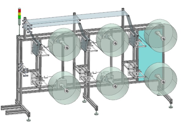 全自动n95口罩机操作视频,N95全自动口罩机最全结构分析
