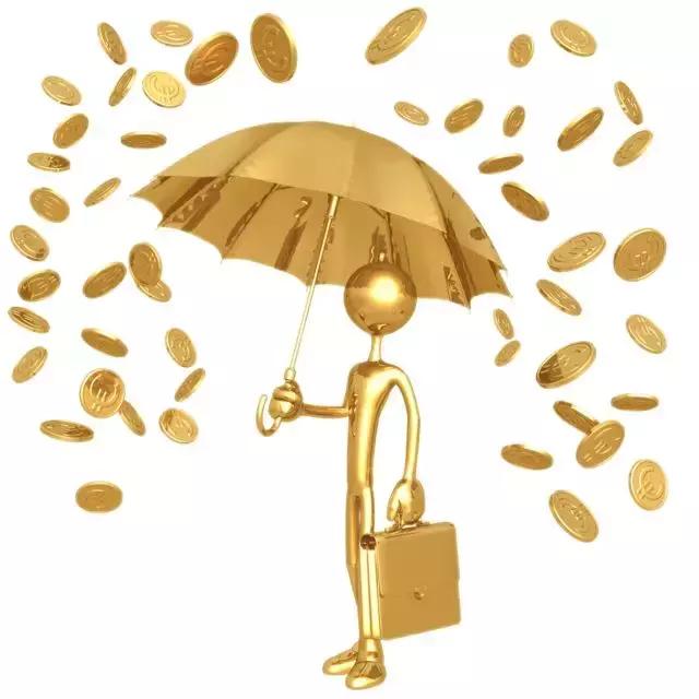 天上会掉东西吗,天上会掉黄金吗