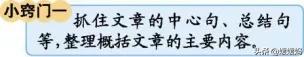 部编版五年级下册语文单元知识点,2019五年级下册语文第八单元21课