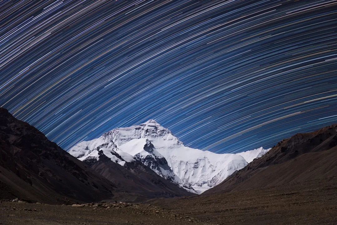 珠峰地形有多震撼,珠峰风景摄影作品