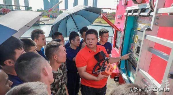 精英集结三一重工第二届消防精英操作手培训圆满落幕