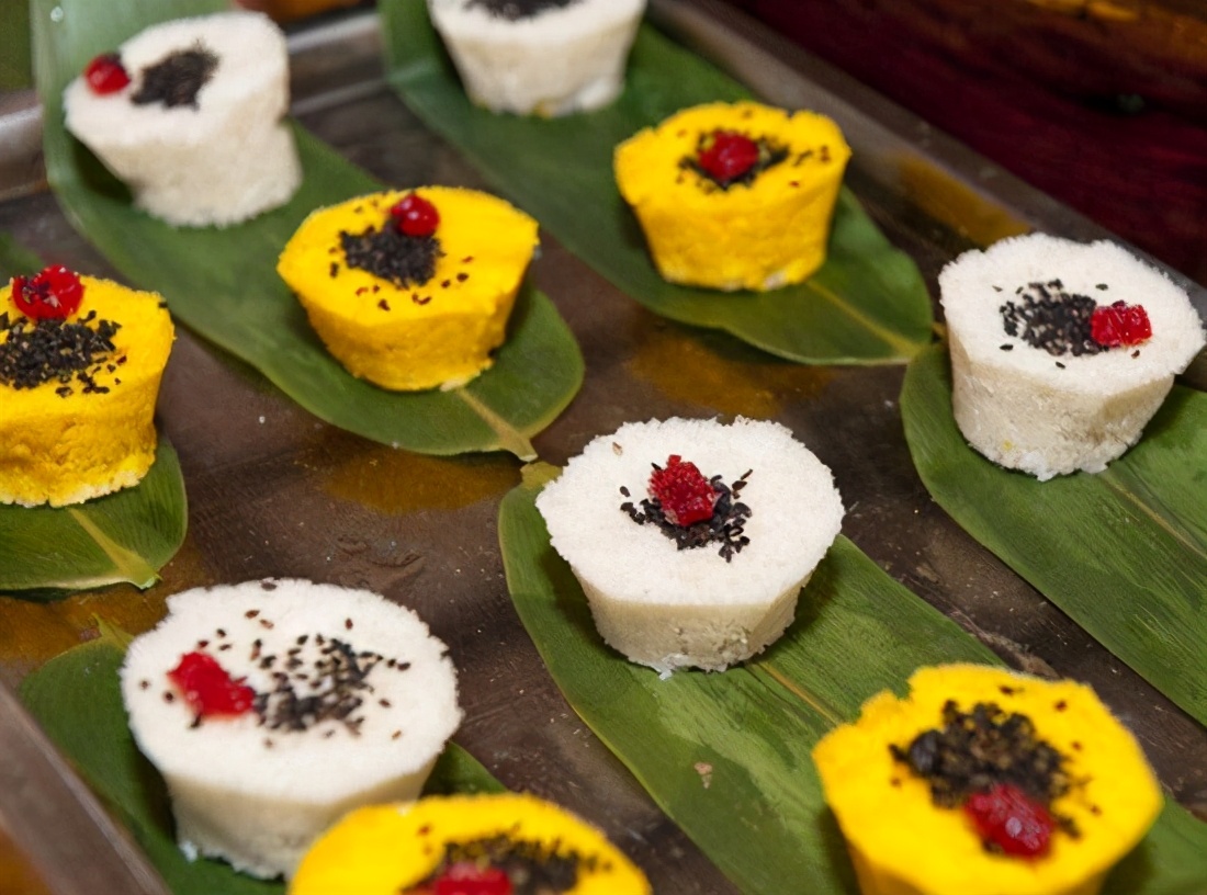 清明美食100款,广西清明五颜六色的糯米做法