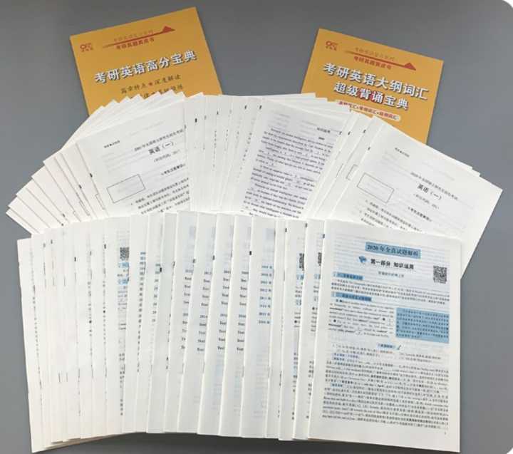 考研英语现在只是在看恋练有词，阅读和文章应该买什么资料呢？