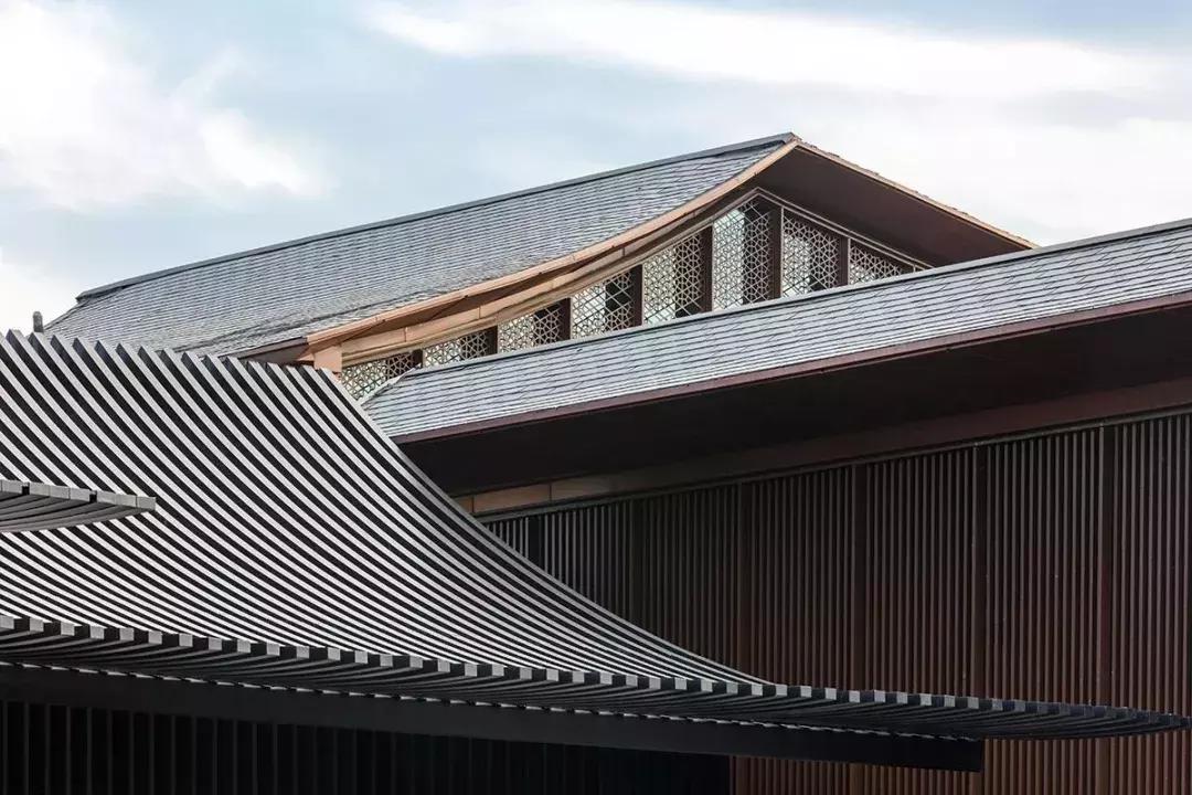 苏式园林小户型庭院设计,新中式苏州园林装修