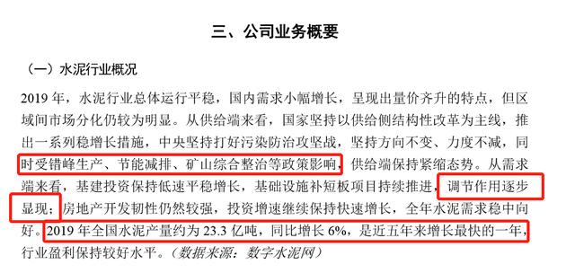 海螺水泥财报每股收益,海螺水泥最新年报点评