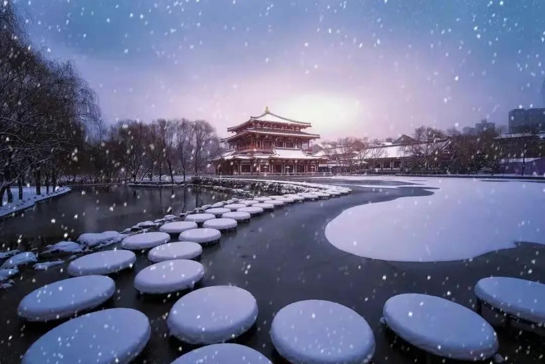 冬天合适旅游的国内看雪景点,冬天看雪最值得去的地方