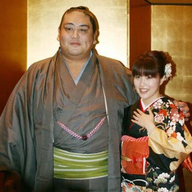 日本女星嫁相扑,日本女星嫁相扑运动员