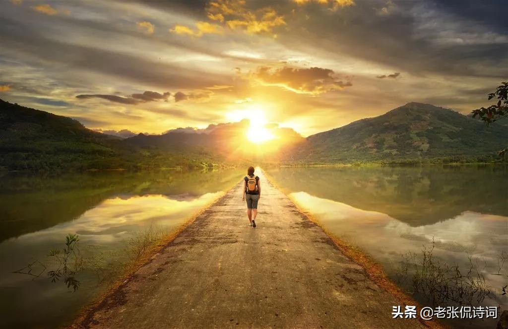 诗人一首唐诗，被当时的宰相写成对联挂到政事堂上，后人羡慕不已