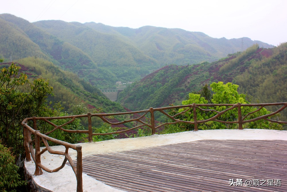 四明山十大观景台排名,四明山观景平台海拔