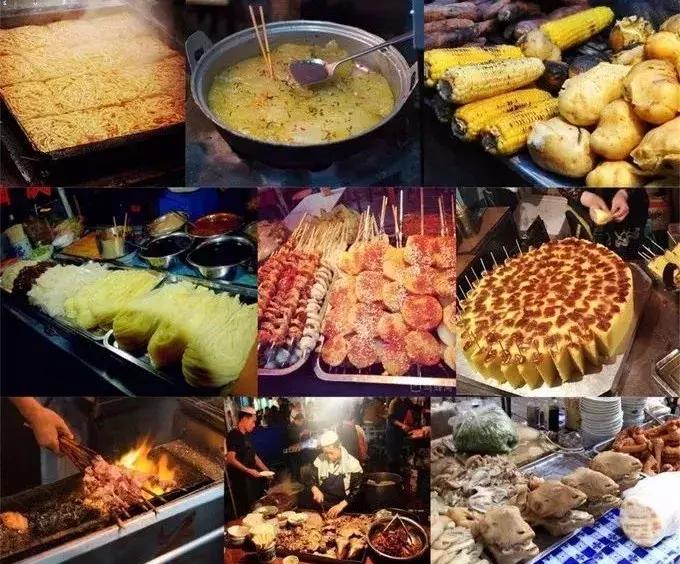 最具烟火的夜市,夜市最有人间烟火气息